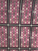 Pink Numbers Palette Pink PWTH216 -Tim Holtz