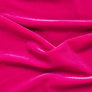 Stretch Velvet Spandex Fabric
