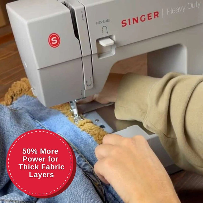 SINGER® Heavy Duty 6360 Sewing Machine with Extension Table