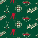 Minnesota Wild - NHL Fleece - Logo Toss