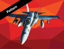 F-18 Hornet Pattern
