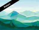 Hazy Hills West Pattern (CONFETTI)