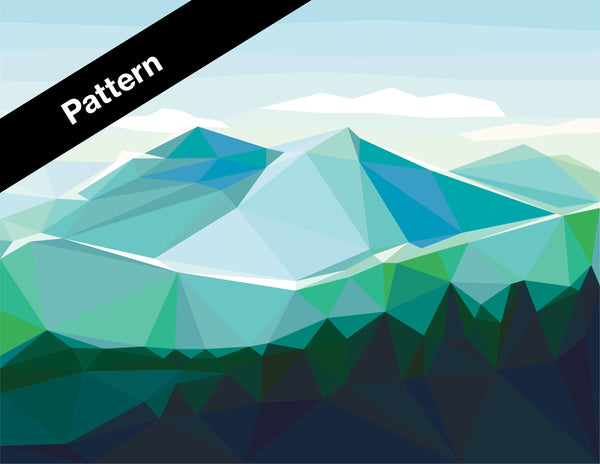 Hazy Hills East Pattern