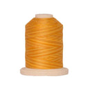 076 Brassy Yellows Signature Cotton Variegated Thread Mini Spool - 40WT