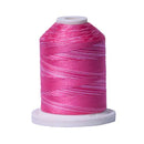 078 Pinky Pinks Signature Cotton Variegated Thread Mini Spool - 40WT