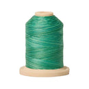 083 Aqua Waters Signature Cotton Variegated Thread Mini Spool - 40WT