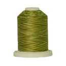 084 Limey Greens Signature Cotton Variegated Thread Mini Spool - 40WT