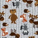 Comfy Flannel - Woodland Animals