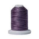 088 Dusty Purples Signature Cotton Variegated Thread Mini Spool - 40WT