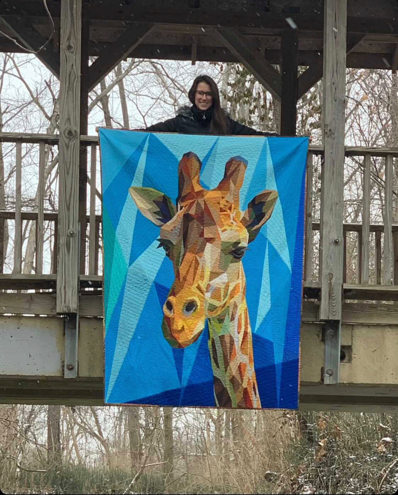Big G the Giraffe Quilt Kit