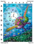 Deep Dive Quilt Kit