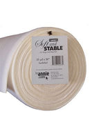 Soft & Stable Foam Stabilizer, White, 58" Wide, 15-Yard Roll