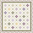 Dandy Pansies - Smithsonian Institution Marcus Fabrics - Quilt Kit