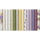 Dandy Pansies - Smithsonian Institution Marcus Fabrics - Quilt Kit