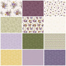 Dandy Pansies - Smithsonian Institution Marcus Fabrics - Quilt Kit