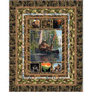 Legendary Loner Panel Quilt - Legendary Loner by Jim Baldwin - 3 Wishes - Kit