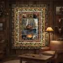 Legendary Loner Panel Quilt - Legendary Loner by Jim Baldwin - 3 Wishes - Kit