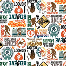 Legendary Loner Panel Quilt - Legendary Loner by Jim Baldwin - 3 Wishes - Kit