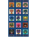 Sisterhood - Gentle Warriors - Danielle Duer - Benartex - Panel Quilt Kit