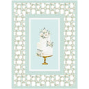 Wedding Signature - Meadow Mist Designs - White Wedding - Northcott - Panel Quilt Kit