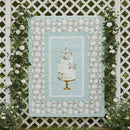 Wedding Signature - Meadow Mist Designs - White Wedding - Northcott - Panel Quilt Kit
