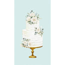 Wedding Signature - Meadow Mist Designs - White Wedding - Northcott - Panel Quilt Kit