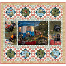 BFFs Throw - Denise Russell - Camping Pups - Henry Glass & Co. -  Quilt Kit