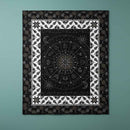 Pisces  - PhoebeMoon Designs - Written in the Stars - Glow in the Dark - Studio E - Panel Quilt Kit