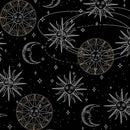 Pisces  - PhoebeMoon Designs - Written in the Stars - Glow in the Dark - Studio E - Panel Quilt Kit