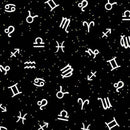 Pisces  - PhoebeMoon Designs - Written in the Stars - Glow in the Dark - Studio E - Panel Quilt Kit