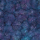 Ocean Mandala Turtle Quilt - Chris Hill - Ocean Mandala Batiks - Blank Quilting - Kit