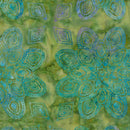 Ocean Mandala Turtle Quilt - Chris Hill - Ocean Mandala Batiks - Blank Quilting - Kit