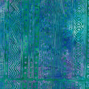 Ocean Mandala Turtle Quilt - Chris Hill - Ocean Mandala Batiks - Blank Quilting - Kit