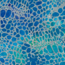 Ocean Mandala Turtle Quilt - Chris Hill - Ocean Mandala Batiks - Blank Quilting - Kit