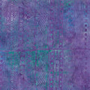 Ocean Mandala Turtle Quilt - Chris Hill - Ocean Mandala Batiks - Blank Quilting - Kit