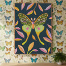 The Luna Moth Quilt - Tamara Kate - Insectarium - Windham Fabrics - Kit