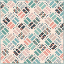 Weaver's Cottage Quilt - Jaipur - Jayme Murray - Cloud9 Fabrics - Kit