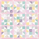 Vintage Stars Quilt - Bunny Blossoms - Cloud9 - Kit