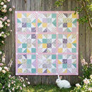 Vintage Stars Quilt - Bunny Blossoms - Cloud9 - Kit