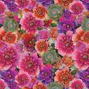 Whimsical Tumbling Blocks - Multi - Marlies Janssen - Candy Quilt Design - Quilt Kit