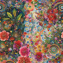 Whimsical Tumbling Blocks - Multi - Marlies Janssen - Candy Quilt Design - Quilt Kit