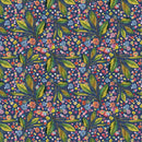 Whimsical Tumbling Blocks - Multi - Marlies Janssen - Candy Quilt Design - Quilt Kit