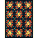 Moroccan Star - Tourmaline & Thyme - Monarch Migration - Hoffman Fabrics Batiks - Quilt Kit