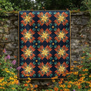 Moroccan Star - Tourmaline & Thyme - Monarch Migration - Hoffman Fabrics Batiks - Quilt Kit