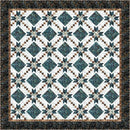 Lavish - Material Girlfriends - Autumn Mist - Hoffman Bali Batiks - Quilt Kit