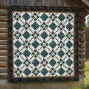 Lavish - Material Girlfriends - Autumn Mist - Hoffman Bali Batiks - Quilt Kit