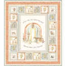 Mini Menagerie - Cyndi Hershey - Mini Menagerie - P&B Textiles - Panel Quilt Kit