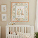 Mini Menagerie - Cyndi Hershey - Mini Menagerie - P&B Textiles - Panel Quilt Kit