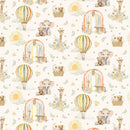 Mini Menagerie - Cyndi Hershey - Mini Menagerie - P&B Textiles - Panel Quilt Kit