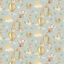 Mini Menagerie - Cyndi Hershey - Mini Menagerie - P&B Textiles - Panel Quilt Kit